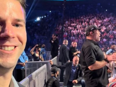 Andreas Kriwan mit Tony Robbins