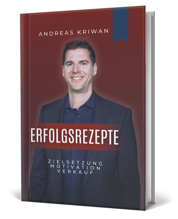 Buchcover: Erfolgsrezepte von Andreas Kriwan