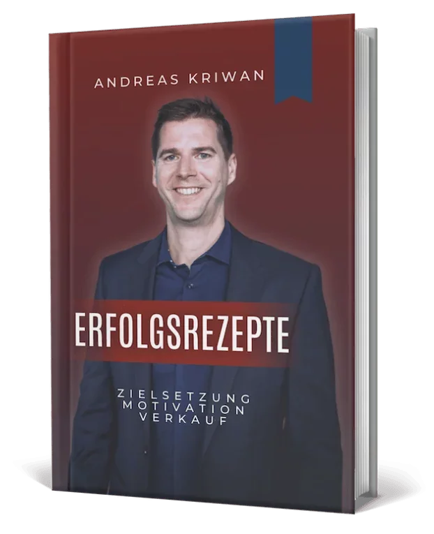 Buchcover: Erfolgsrezepte von Andreas Kriwan