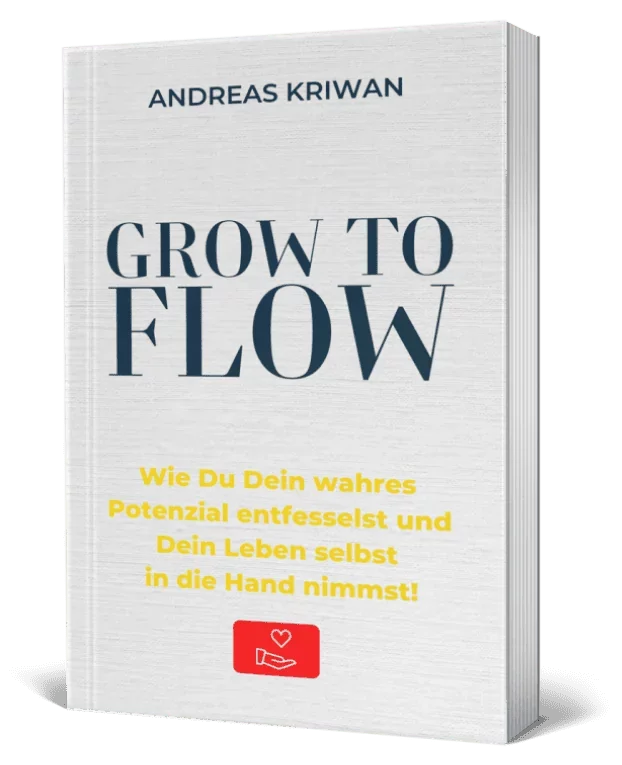 Buchcover: GROW to FLOW von Andreas Kriwan