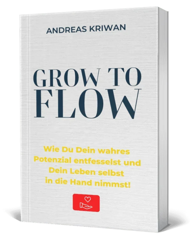 Buchcover: GROW to FLOW von Andreas Kriwan