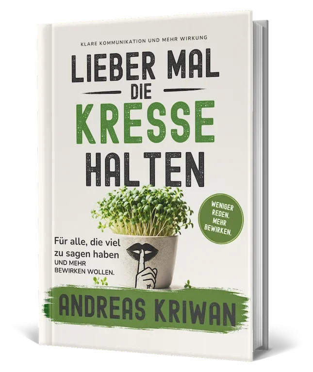 Buchcover: Lieber mal die Kresse halten von Andreas Kriwan