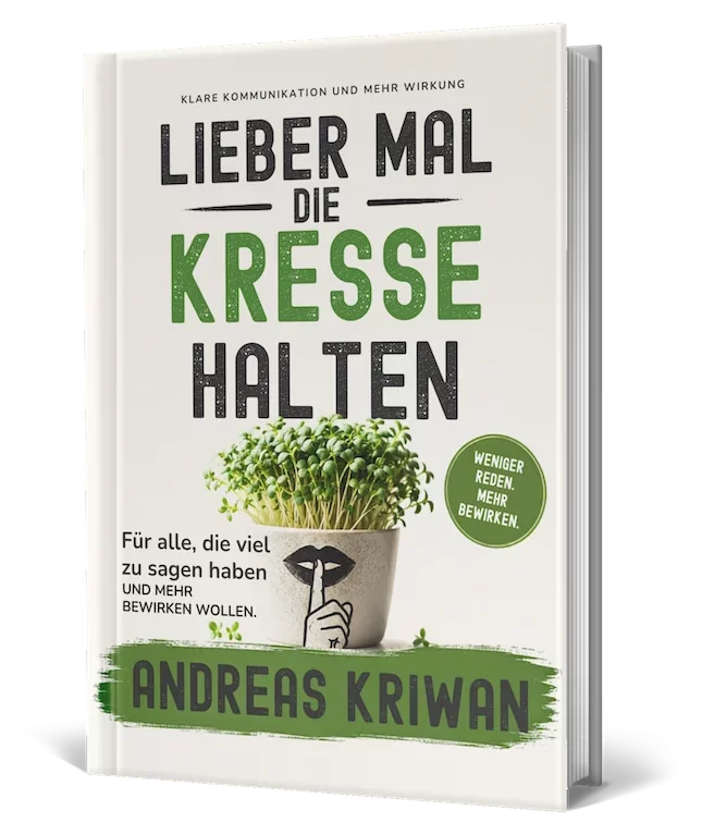 Buchcover: Lieber mal die Kresse halten von Andreas Kriwan