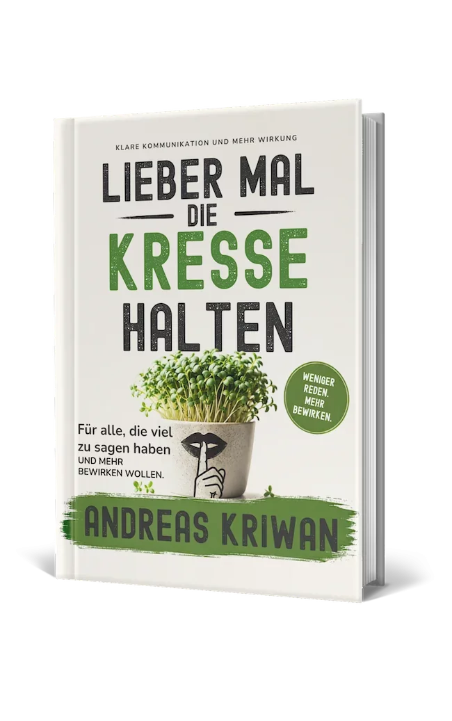 Buchcover: Lieber mal die Kresse halten von Andreas Kriwan