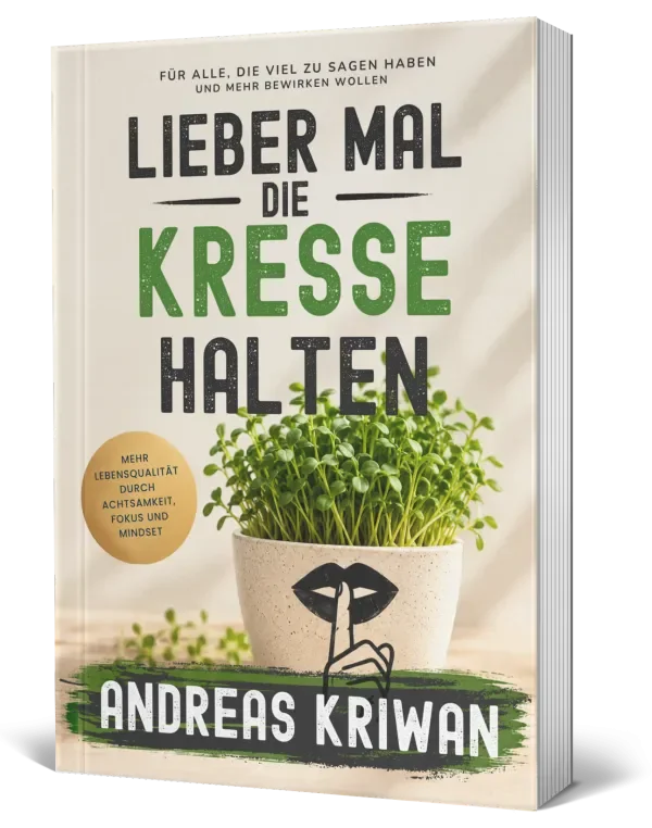 Buchcover: Lieber mal die Kresse halten von Andreas Kriwan