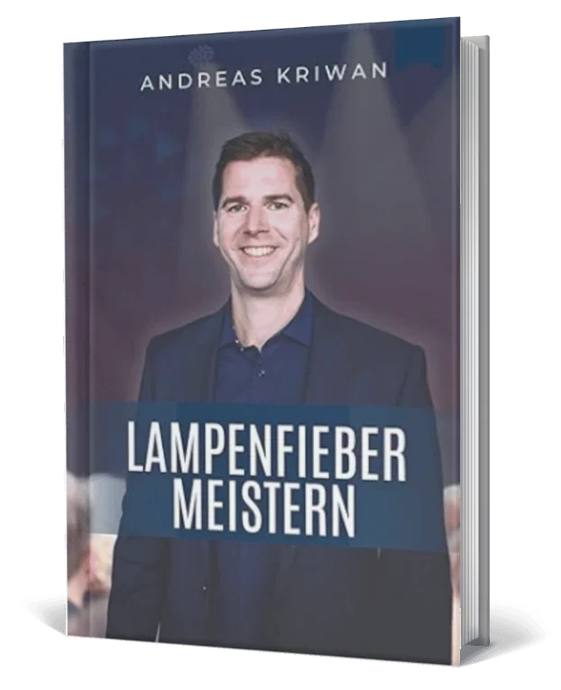 Buchcover: Lampenfieber meistern von Andreas Kriwan