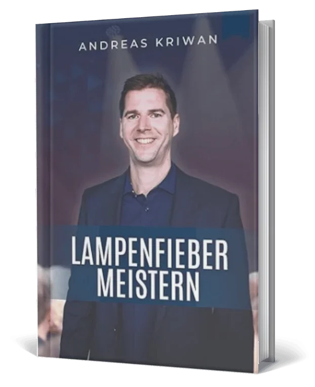 Buchcover: Lampenfieber meistern von Andreas Kriwan