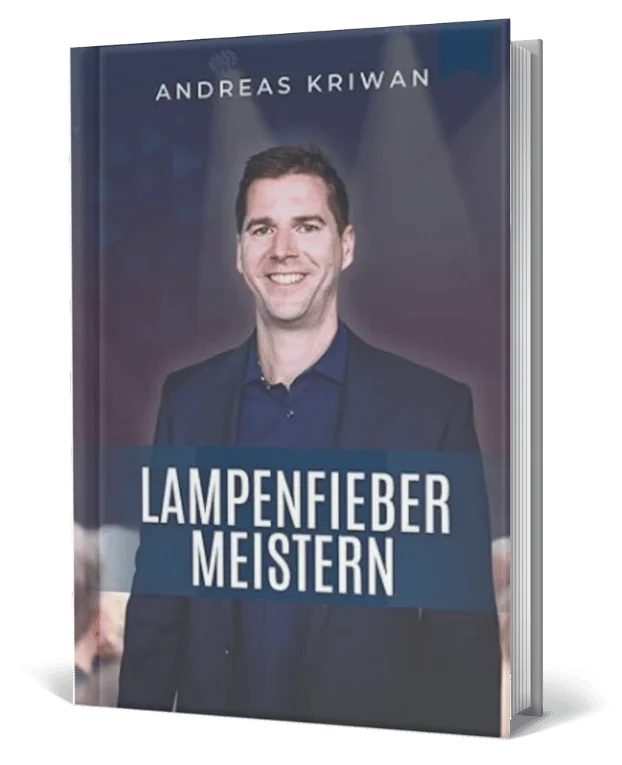 Buchcover: Lampenfieber meistern von Andreas Kriwan